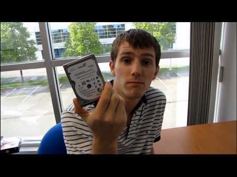 Overview of Seagate Momentus Hard Drive Features