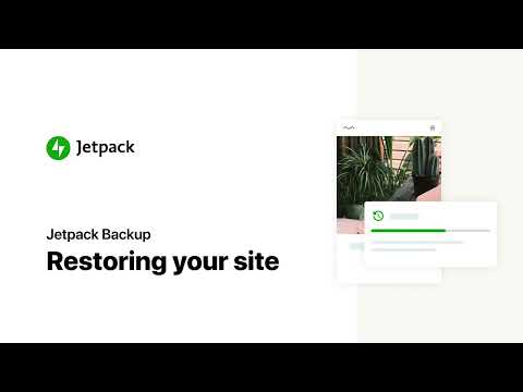 Setting Up Jetpack Backup for WordPress Site Protection