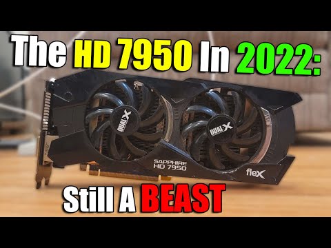 AMD HD 7950 Graphics Card Specifications and Performance