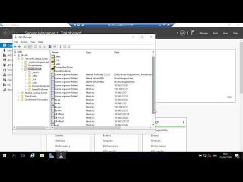 Configuring Round Robin DNS Records for Load Balancing