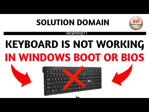 Fixing Keyboard Not Working During Startup Issues