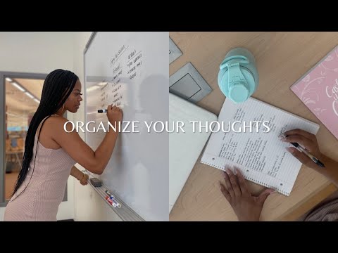 Diary Organization Tips: How to Keep Your Thoughts Clear