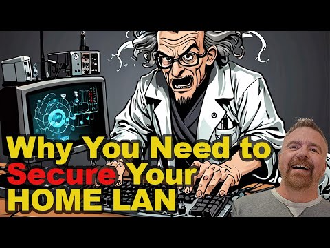 Enhancing Home Network Security with LAN Extenders