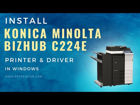 Install Bizhub Drivers for Optimal Printer Performance