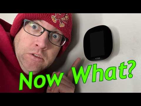 Fixing Black Screen Issues on Ecobee Thermostat