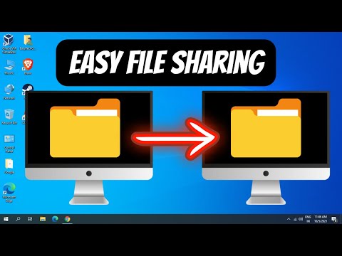 Sharing Files from PC to PC on Windows for Easy Access