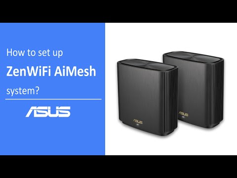 Setting Up the ASUS Mesh XT8 for Whole Home Coverage