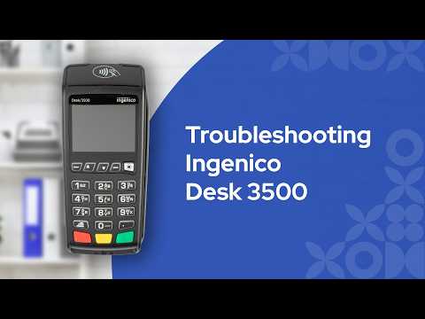 Ingenico Move 5000 Troubleshooting Common Connection Issues