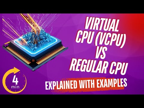 Understanding the Performance of Virtual CPUs in Computing