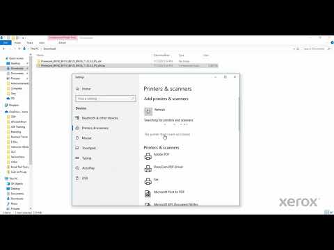 Installing Xerox Universal Print Driver for Easy Printing
