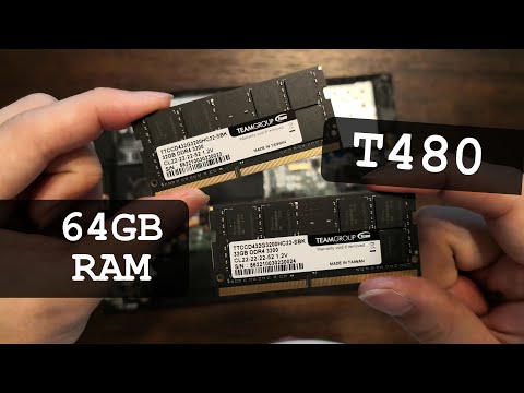 Memory Upgrade Options for T480 Laptop for Better Efficiency