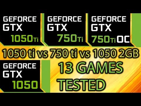 GTX 750 Ti vs. GTX 1050: Which is Better for Gaming?