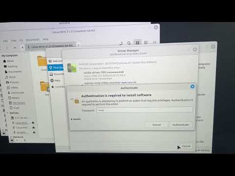 Installing Wireless Drivers on Linux Mint Operating System