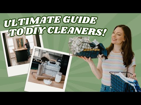 Eco-Friendly Cleaners for a Sustainable Home Environment