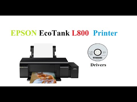 Download Epson L800 Printer Driver for Effective Printing