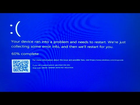 Using Driver Verifier to Identify Driver Issues on Windows