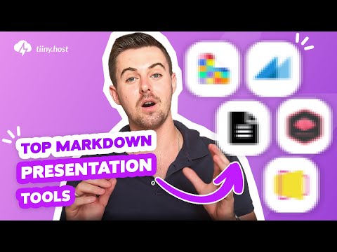 Creating Beautiful Presentations with Markdown Tools
