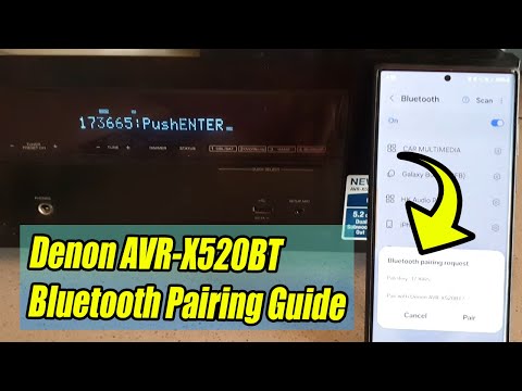 Setup Denon Bluetooth Pairing for Seamless Audio Experience