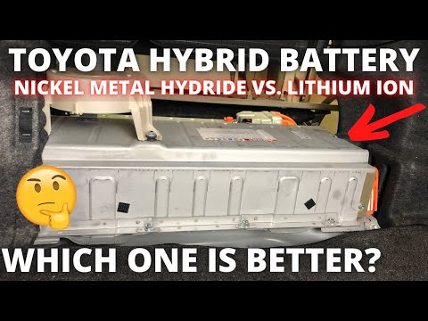 Comparing Lithium-Ion and Nickel-Metal Hydride Batteries