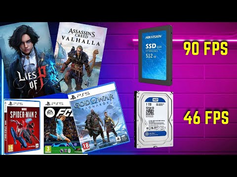 Impact of Hard Drive Speed on Gaming Performance Explained