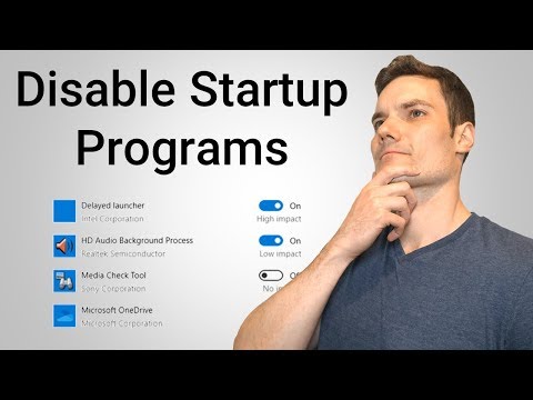 How to Configure Startup Programs on Your Laptop