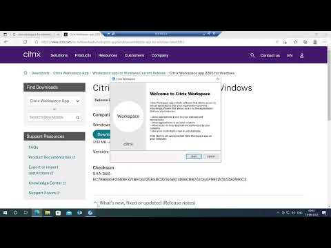 Setting Up Citrix for Remote Access to Your Work Environment