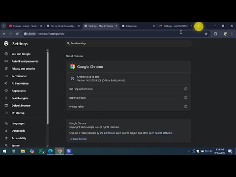 Fixing Chrome Oops Something Went Wrong Issues Quickly