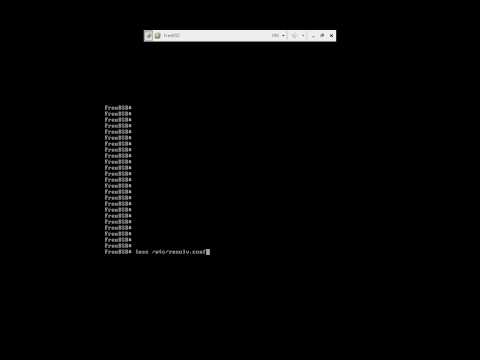 Configuring DNS on FreeBSD for Network Management