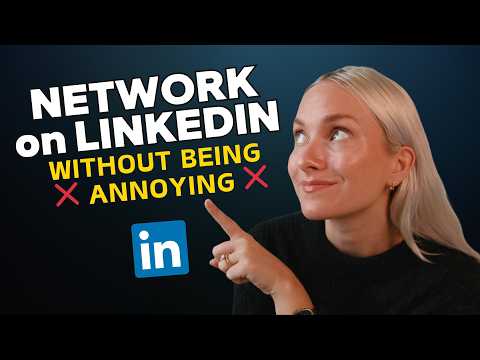 Building a Professional Network on LinkedIn Effectively