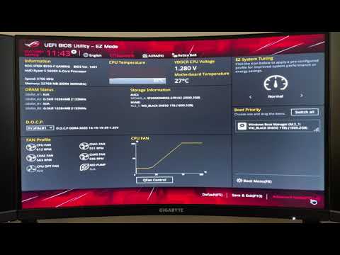 Switching to UEFI Mode in ASUS BIOS Setup Explained