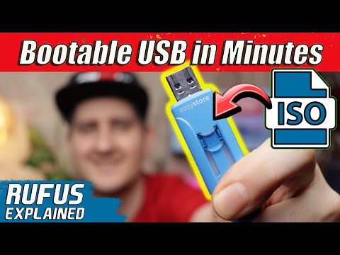 Creating Bootable USB Drives with Rufus for Easy Installation