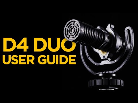 How to Set Up Your Deity D4 Microphone for Best Results