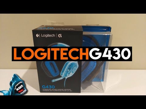 Review of Logitech G430 Gaming Headset for Immersive Experience