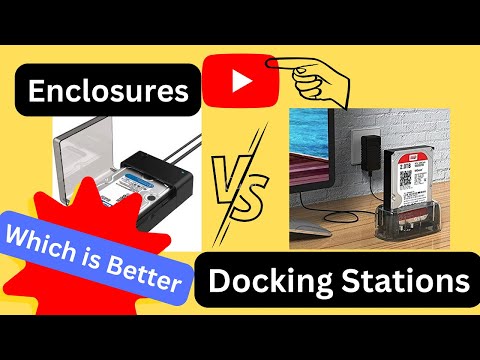 How to Choose the Right HDD Enclosure for Your Needs