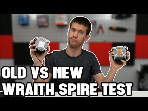 AMD Wraith Spire Cooler Performance Review and Features