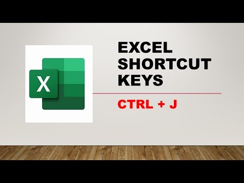 Understanding What Ctrl J Shortcut Does in Applications