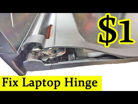 Fixing a Broken Laptop Flap for Better Functionality