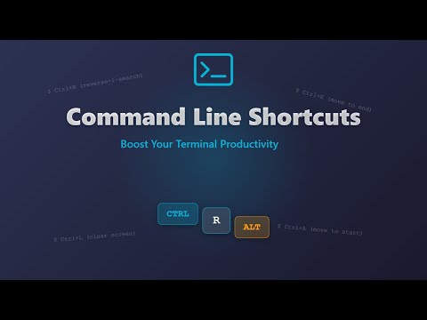 Boost Your Productivity with Fedora Terminal Shortcuts
