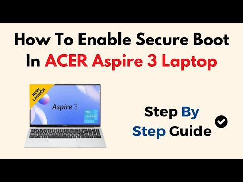 Acer Aspire 3: Tips for Securing Your Device Effectively