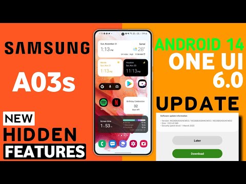 Understanding Software Updates for Galaxy A03S