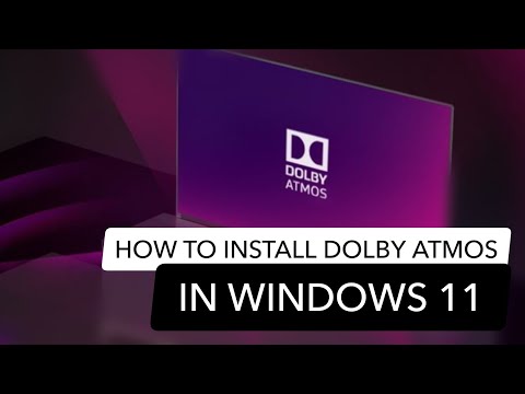 Install Dolby Driver for Windows 11 for Superior Sound Quality