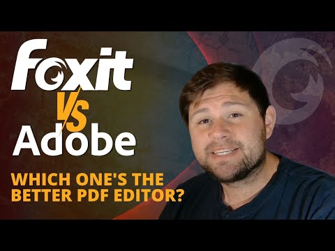 Foxit Reader vs Adobe Acrobat: A Comprehensive Comparison