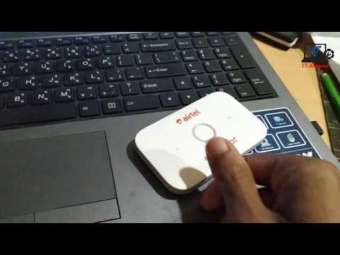 Reset Airtel 4G Hotspot Password Easily with Simple Steps