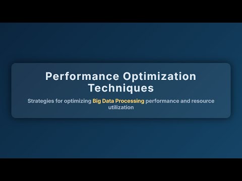 Load Balancer Performance Optimization Techniques for High Traffic