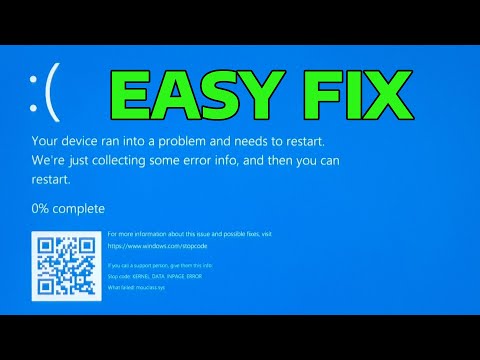Troubleshooting Kernel Data Inpage Issues in Windows Systems