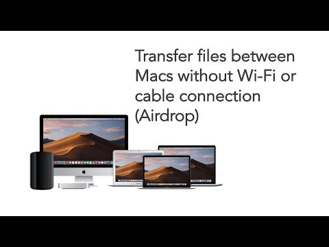 Setting Up AirDrop on Mac for Easy File Sharing