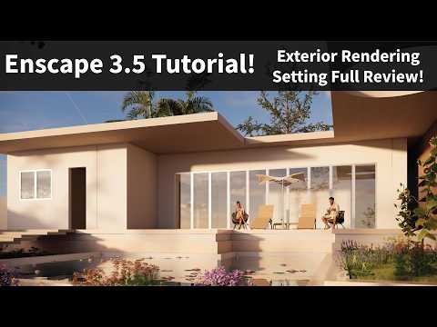 Exploring Enscape's Features: A Guide for New Users