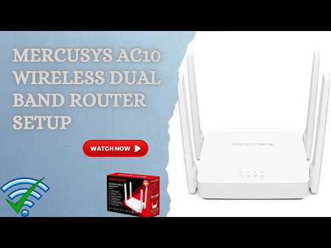 Setting Up Your Mercusys AC10 Router for Optimal Use