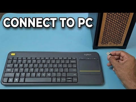 Setting Up the Media K400 Plus Keyboard for Your PC