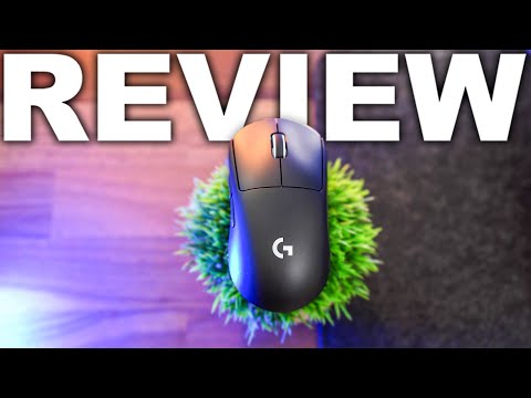 Logitech G Pro X Superlight Wireless Mouse Specifications Review